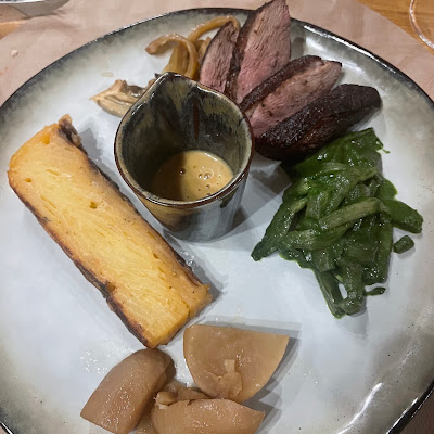 Plat servi chez Restaurant Le Bois Clair, photographié par Danion Clément