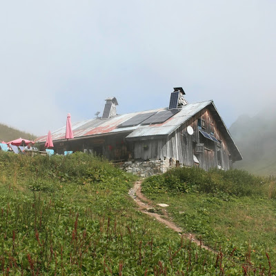 Café restaurant le Passe Montagne à Glières-Val-de-Borne : plat photographié par Anna Stehlíková