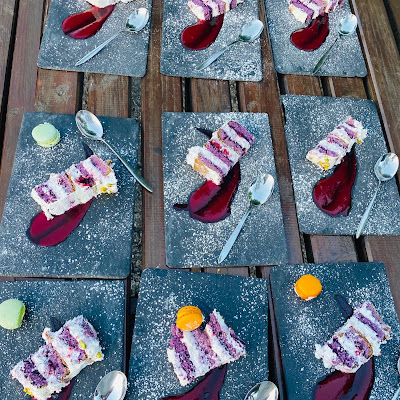 Plat servi chez Les Gâteaux d'Otilie, photographié par Cezar Descalescu