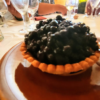 Plat servi chez Les Cabrettes, photographié par Laure T