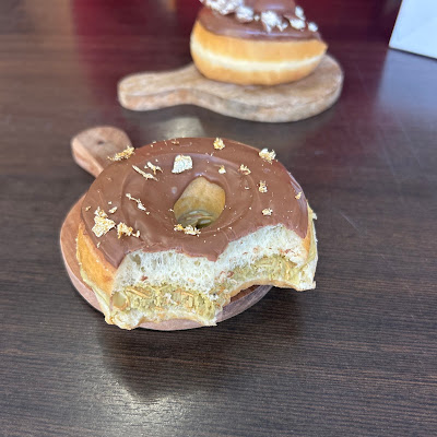The donut’s frenchy à Cluses : plat photographié par Amandine MARTINEZ