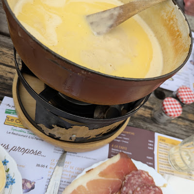 Plat servi chez Restaurant Le Chalet De L'Aulp, photographié par Amandine Letocart