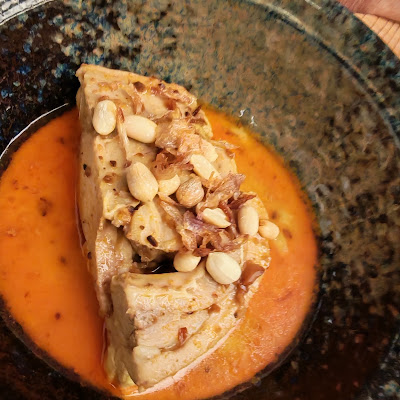 Plat servi chez GIGI cuisine thaï, photographié par Frédéric Bruera