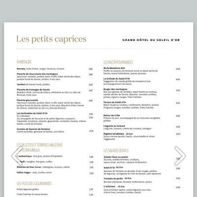 Plat servi chez Restaurant La Fromagerie, photographié par Miguel Gomez