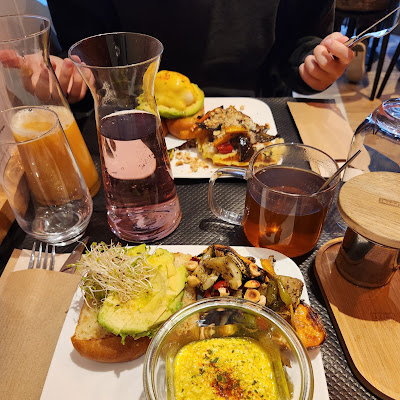 Plat servi chez [Eat Savourez La Nature] Evian Les Bains, photographié par Audrey Delattre