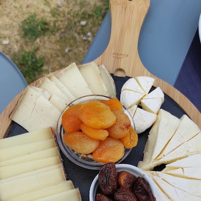 Plat servi chez L’écho du berger, photographié par Daniel MEDAERTS