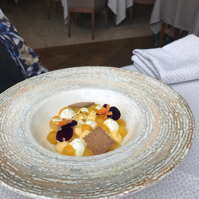 Plat servi chez Villa Cecile, photographié par Baud Odile