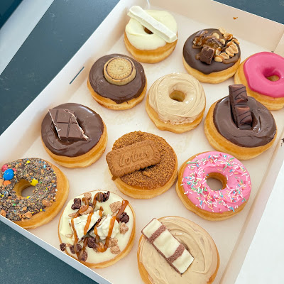 Plat servi chez The donut’s frenchy, photographié par Goksel Okmen