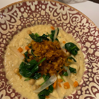 Plat servi chez Titina - Trattoria à La Clusaz, photographié par Zaz ruby