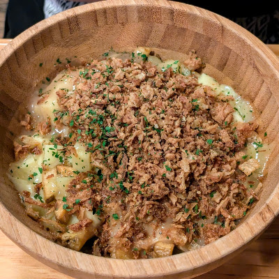 Côté Burger - Poutine à Annecy : plat photographié par Thibaut DE BIASI