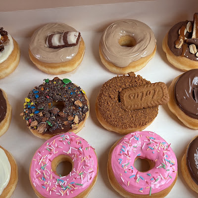 The donut’s frenchy à Cluses : plat photographié par Raquel Santos