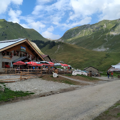 Plat servi chez Les Cabrettes, photographié par Renaud Dunand