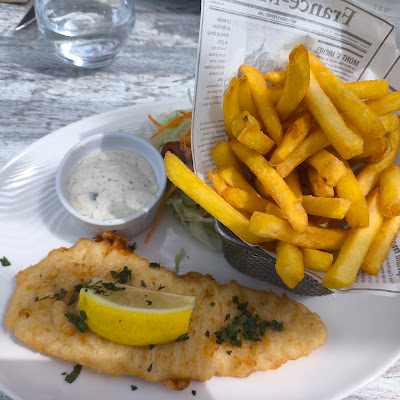 Plat servi chez Restaurant de la Plage, photographié par nicolas lecerf