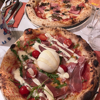 Plat servi chez Titina - Trattoria à La Clusaz, photographié par Laure Morel