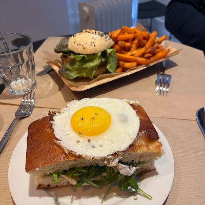 Plat servi chez [Eat Savourez La Nature] Evian Les Bains, photographié par Camille Garnier