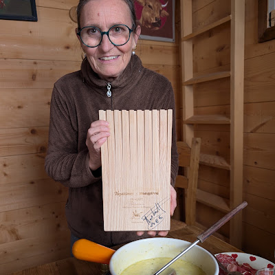 Plat servi chez Le Titon, photographié par Radu Botescu