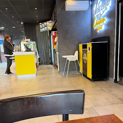 Chicken Street Annecy Naan & Fried Chicken à Annecy : plat photographié par Hakima Nouar