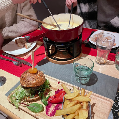 Plat servi chez Restaurant la mangeoire Annecy, photographié par Reiller Gaëlle