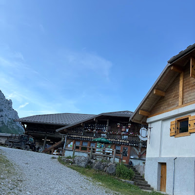 Plat servi chez Restaurant Le Chalet De L'Aulp, photographié par RRR