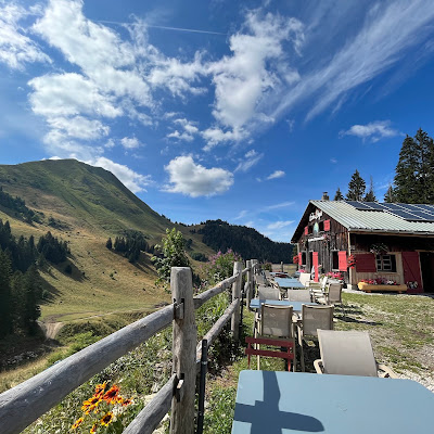 Plat servi chez L’écho du berger, photographié par Daphné