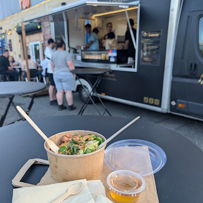 MEKONG STREET / Food Truck asiatique à Annecy : plat photographié par Le haut savoyard