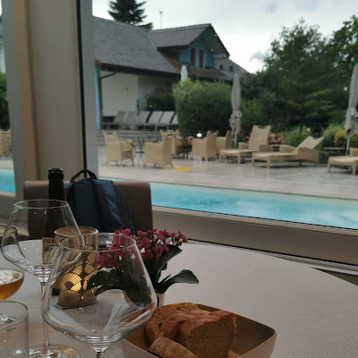 Villa Cecile à Yvoire : plat photographié par Stef C