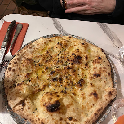 Plat servi chez Titina - Trattoria à La Clusaz, photographié par Laure Morel