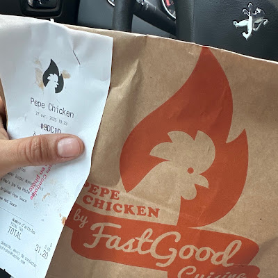 Plat servi chez Pepe Chicken by FastGoodCuisine, photographié par Renda Lahouaoui