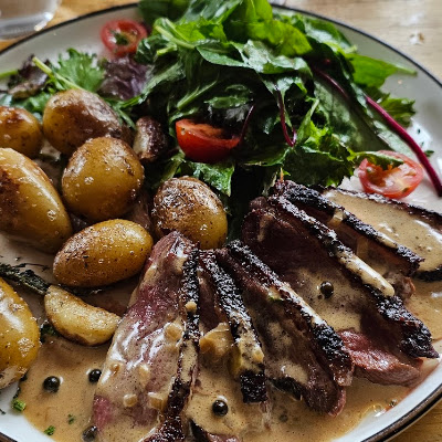 Plat servi chez Restaurant La Fromagerie, photographié par Michael Nielsen
