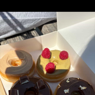 Plat servi chez The donut’s frenchy, photographié par A K