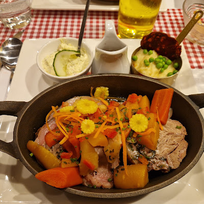 Le Bouchon Eric à Annecy : plat photographié par dOmInIqUe DoMiNiQuE
