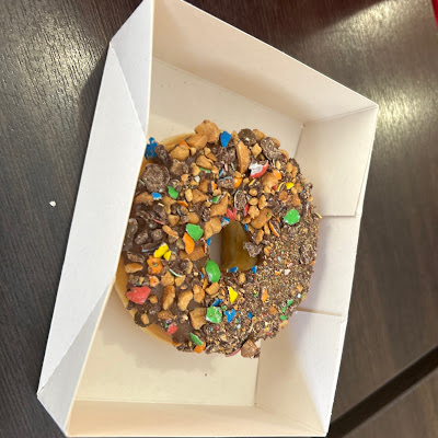Plat servi chez The donut’s frenchy, photographié par Amandine MARTINEZ