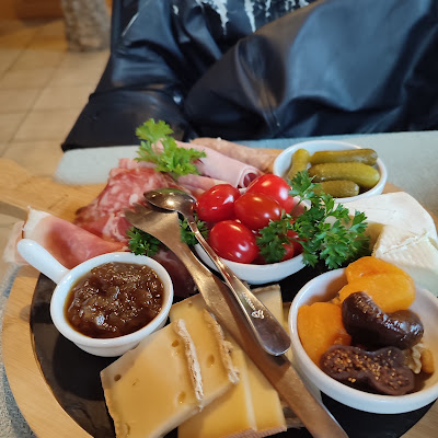 Plat servi chez L’écho du berger, photographié par Anthony Maréchal
