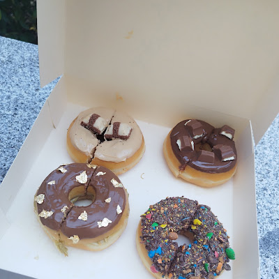 Plat servi chez The donut’s frenchy, photographié par JULES Vachet