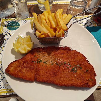 Plat servi chez Restaurant & Bar Le P'tit Beuch', photographié par méhdi Tazekritt