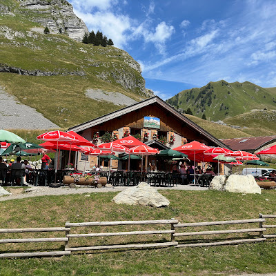 Plat servi chez Les Cabrettes, photographié par Vincent