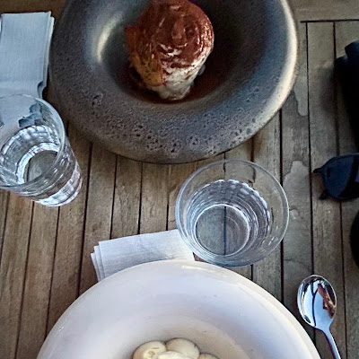 Restaurant Carte Blanche par Le Bien Aller à Cercier : plat photographié par Anaïs Pahon