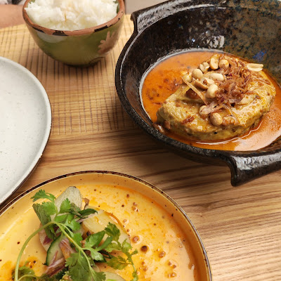 Plat servi chez GIGI cuisine thaï, photographié par Frédéric Bruera