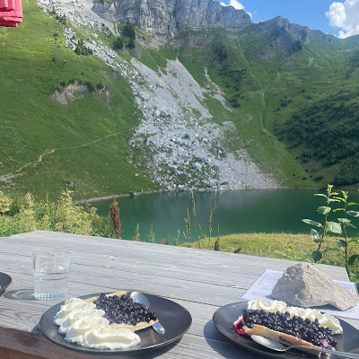 Café restaurant le Passe Montagne à Glières-Val-de-Borne : plat photographié par Florentin NOËL