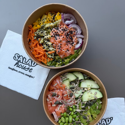 Salad’House Corner Annecy à Annecy : plat photographié par La Petite UGC
