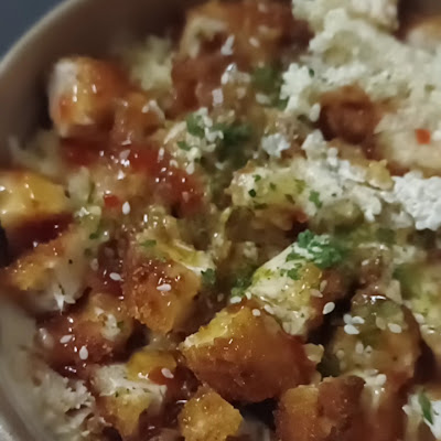 PANZAÏ Jungle Street food à Thonon-les-Bains : plat photographié par Aurélia Lenoble