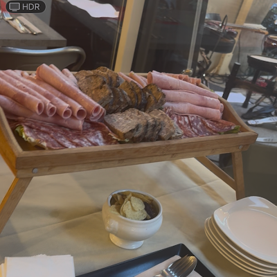 Plat servi chez Restaurant la mangeoire Annecy, photographié par Marie Kante
