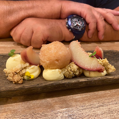 Plat servi chez NUANCE - Cuisine du Monde, photographié par Anne Tirtaine