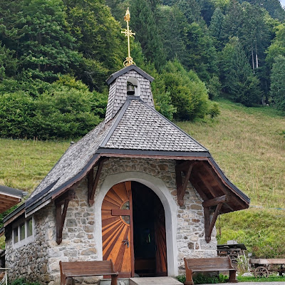 Refuge du Petit Bonheur à Taninges : plat photographié par Nathalie Trosset