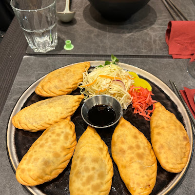 TOM restaurant coréen, japonais et mongole à Annecy : plat photographié par Romain THEVENARD