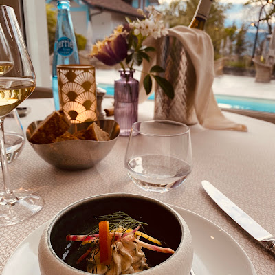 Plat servi chez Villa Cecile, photographié par Emeline