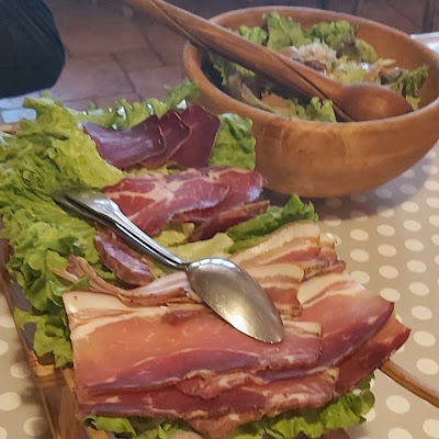 Plat servi chez Refuge du Petit Bonheur, photographié par Gilles Ducrot