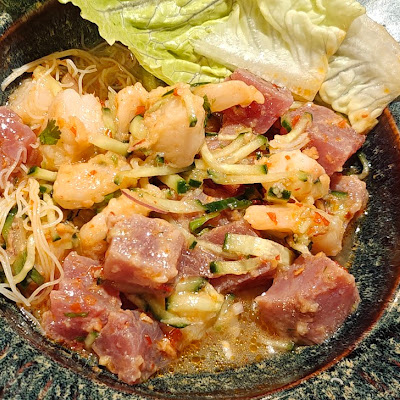 Plat servi chez NUANCE - Cuisine du Monde, photographié par GAC Feider