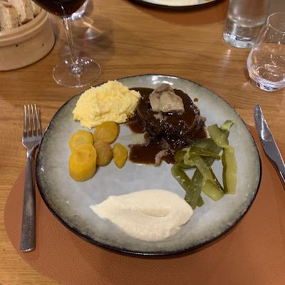 Plat servi chez Restaurant Le Bois Clair, photographié par croisiez dorian