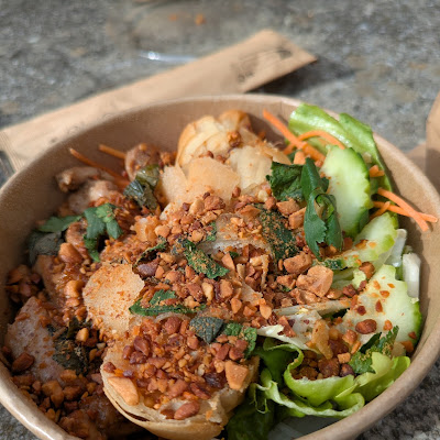 MEKONG STREET / Food Truck asiatique à Annecy : plat photographié par Valerie Gardier